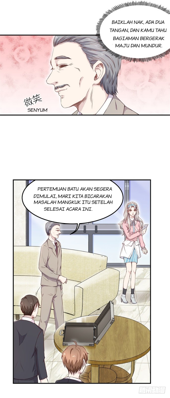 Ultimate Of God Eyes Chapter 07 Gambar 9